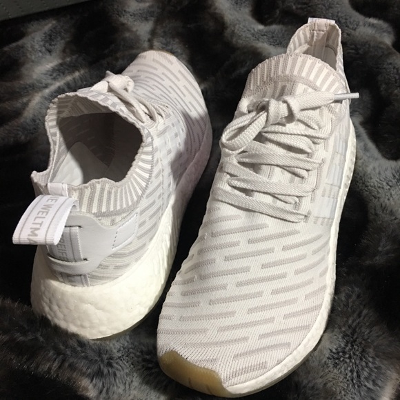 Adidas Women’s nmd R2 primeknit sz 10 new - Picture 6 of 8